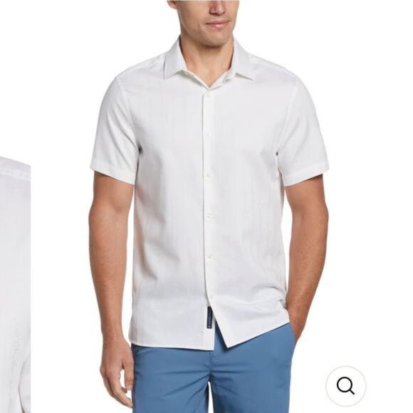Perry Ellis Casual Short Sleeve Shirt - Picture 1 of 5